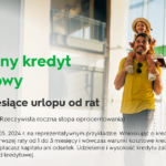 Wakacyjny kredyt gotówkowy z RRSO 11,4% – VeloBank